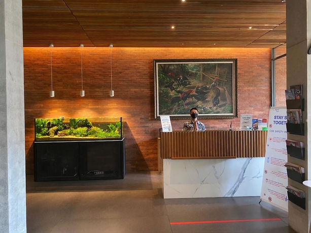 Imagen de los interiores del Hotel Nagomi Suites and. Foto 19