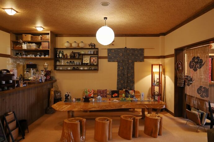 Imagen del bar/restaurante del Hotel Nagomiyado Anjuann. Foto 14