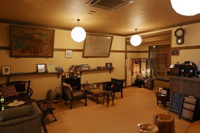 Imagen del bar/restaurante del Hotel Nagomiyado Anjuann. Foto 15