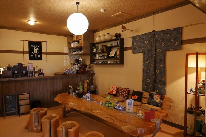 Imagen del bar/restaurante del Hotel Nagomiyado Anjuann. Foto 16