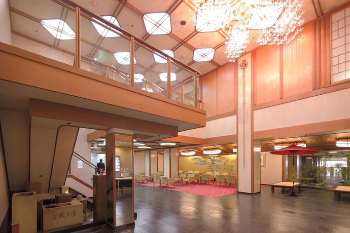 Imagen de los interiores del Hotel Nagoya Crown. Foto 9