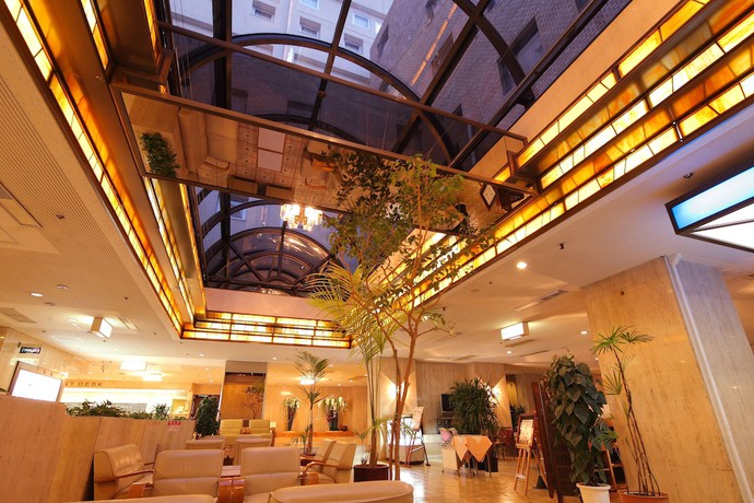Imagen de los interiores del Hotel Nagoya Crown. Foto 11