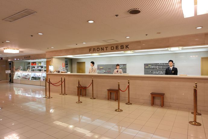 Imagen de los interiores del Hotel Nagoya Crown. Foto 12