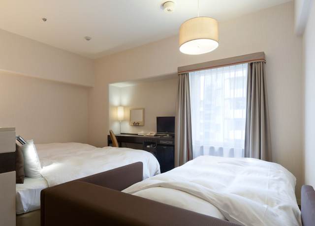 Imagen de la habitación del Hotel Nagoya Ekimae Montblanc. Foto 5