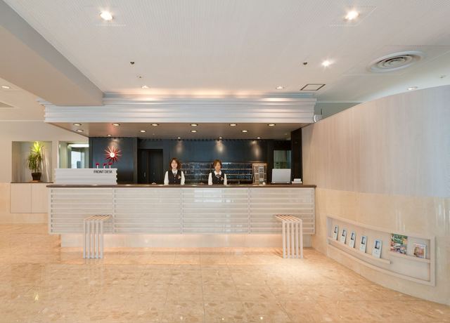Imagen de los interiores del Hotel Nagoya Ekimae Montblanc. Foto 13