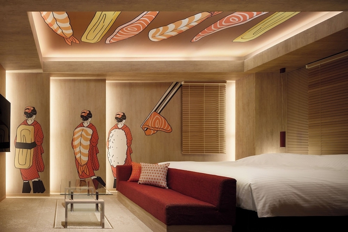 Imagen de la habitación del Hotel Nagoya HOTEL HOQA Hanaironoyu. Foto 2