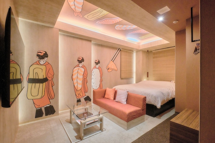 Imagen de la habitación del Hotel Nagoya HOTEL HOQA Hanaironoyu. Foto 3
