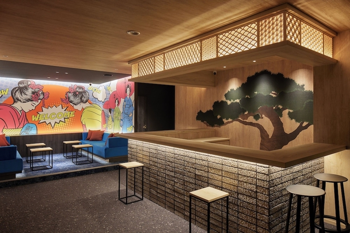 Imagen de los interiores del Hotel Nagoya HOTEL HOQA Hanaironoyu. Foto 11