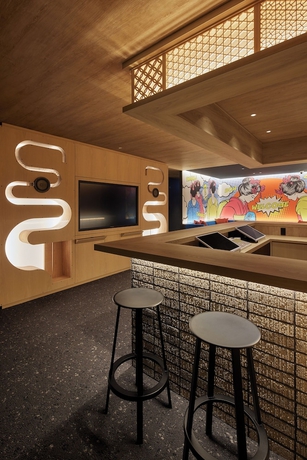 Imagen de los interiores del Hotel Nagoya HOTEL HOQA Hanaironoyu. Foto 12