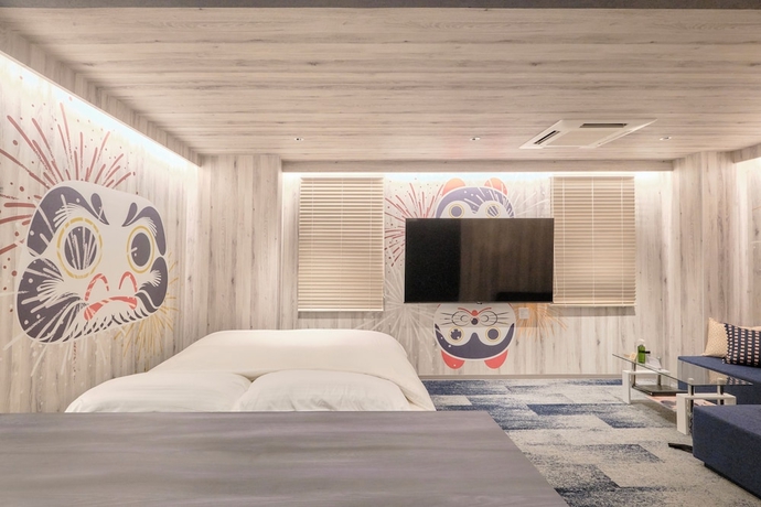 Imagen de la habitación del Hotel Nagoya HOTEL HOQA Hanaironoyu. Foto 8