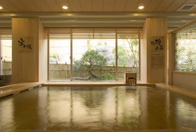 Imagen de la piscina del Hotel Nagoya Kasadera Hotel. Foto 16