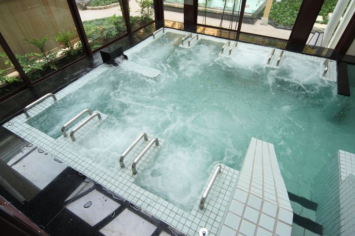 Imagen de la piscina del Hotel Nagoya Kasadera Hotel. Foto 19