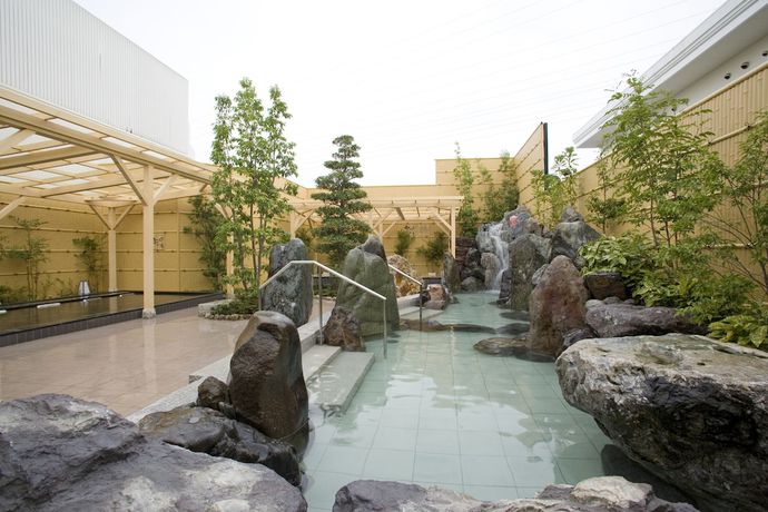 Imagen de la piscina del Hotel Nagoya Kasadera Hotel. Foto 20