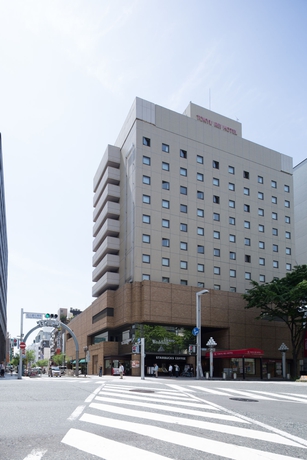 Imagen de los exteriores del Hotel Nagoya Sakae Tokyu Rei. Foto 7
