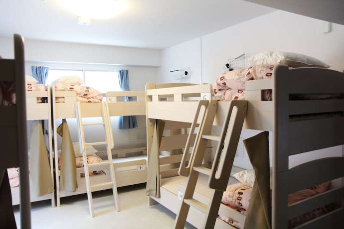 Imagen de la habitación del Hotel Nagoya Travellers Hostel. Foto 5