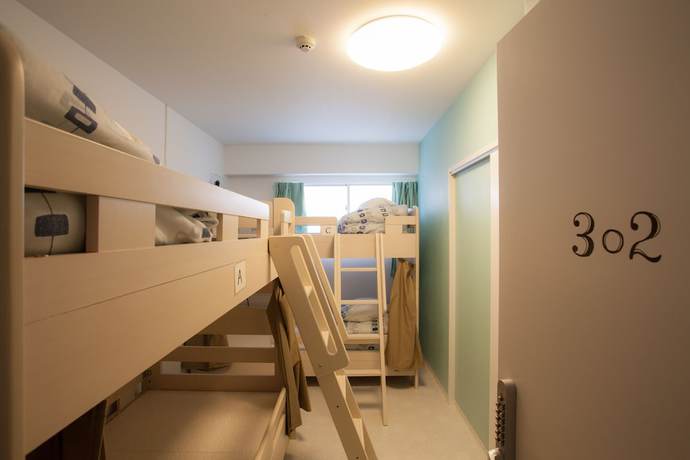 Imagen de la habitación del Hotel Nagoya Travellers Hostel. Foto 8