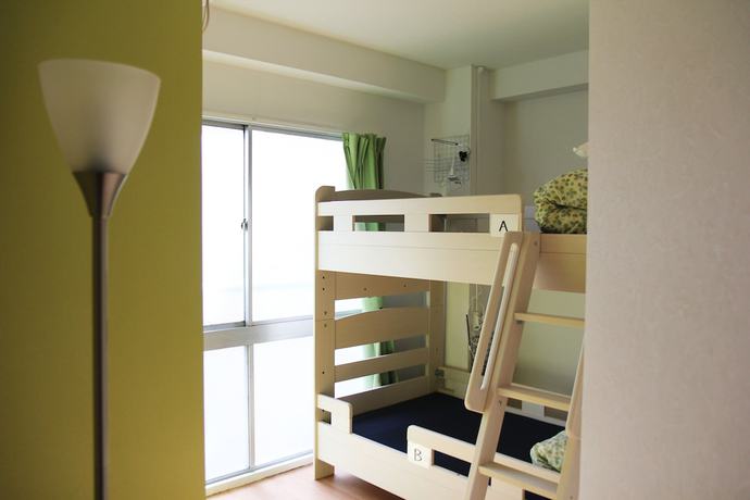 Imagen de la habitación del Hotel Nagoya Travellers Hostel. Foto 11