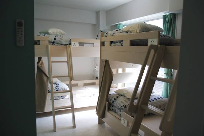 Imagen de la habitación del Hotel Nagoya Travellers Hostel. Foto 18