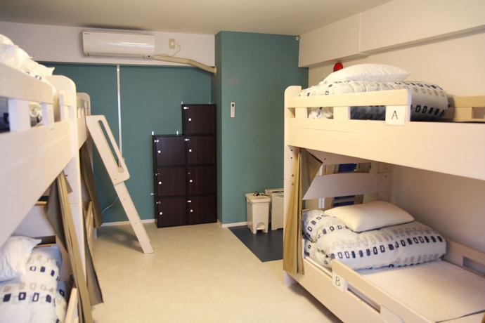Imagen de la habitación del Hotel Nagoya Travellers Hostel. Foto 19