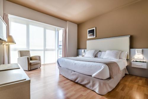 Imagen de la habitación del Hotel Nagusi. Foto 2