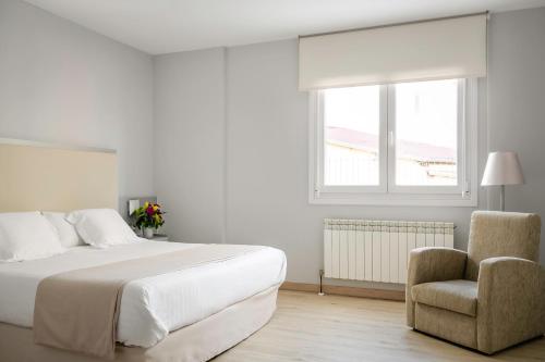 Imagen de la habitación del Hotel Nagusi. Foto 4