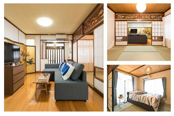 Imagen de la habitación del Hotel Naha Asahibashi Condominium Holiday. Foto 21