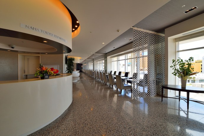 Imagen de los interiores del Hotel Naha Tokyu Rei. Foto 17