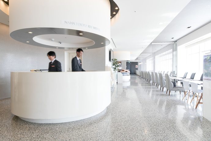 Imagen de los interiores del Hotel Naha Tokyu Rei. Foto 19