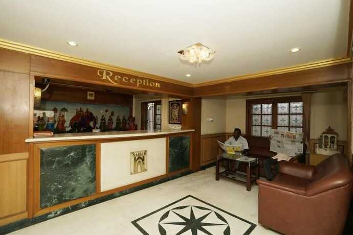 Imagen general del Hotel Nahar Manchester Inn. Foto 9