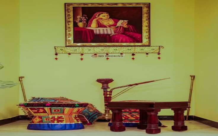 Imagen del bar/restaurante del Hotel Nahar Singh Haveli. Foto 15