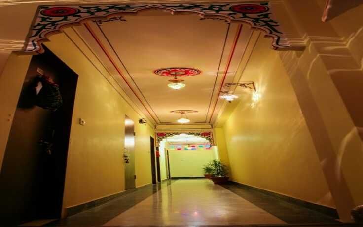 Imagen general del Hotel Nahar Singh Haveli. Foto 1