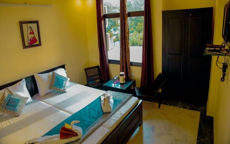 Imagen general del Hotel Nahar Singh Haveli. Foto 6