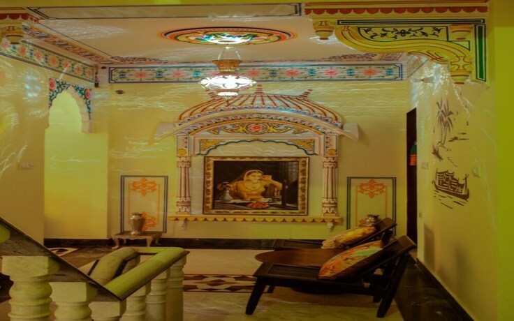 Imagen general del Hotel Nahar Singh Haveli. Foto 7
