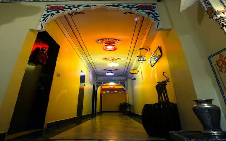 Imagen general del Hotel Nahar Singh Haveli. Foto 9