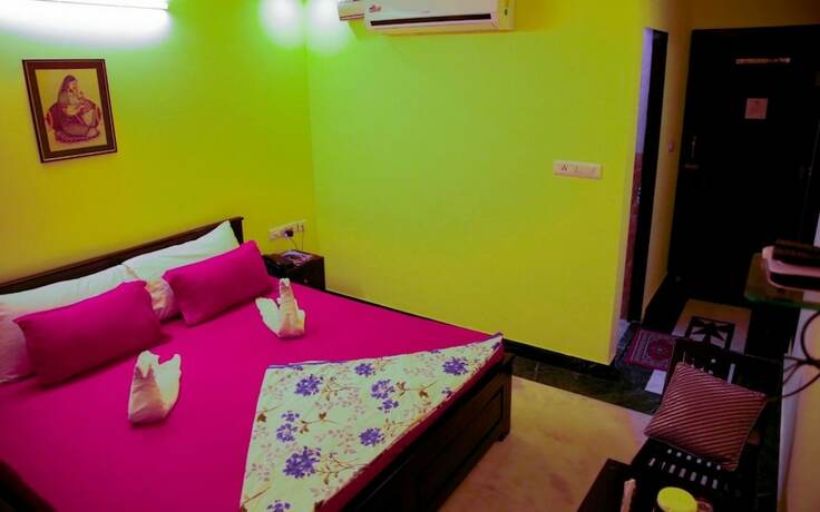 Imagen general del Hotel Nahar Singh Haveli. Foto 13