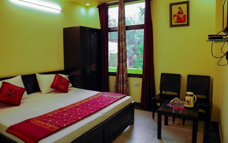 Imagen de la habitación del Hotel Nahar Singh Haveli. Foto 17