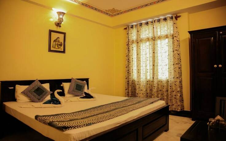 Imagen de la habitación del Hotel Nahar Singh Haveli. Foto 18