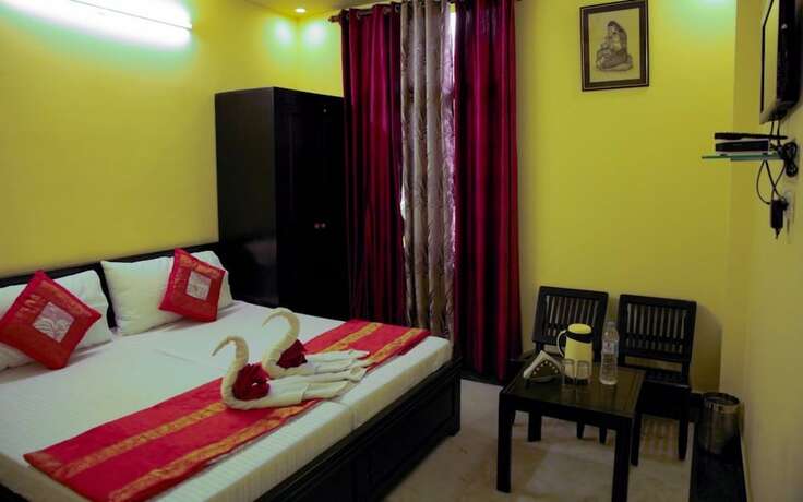 Imagen de la habitación del Hotel Nahar Singh Haveli. Foto 22