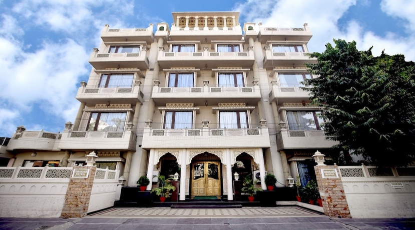 Imagen general del Hotel Nahargarh Haveli. Foto 1