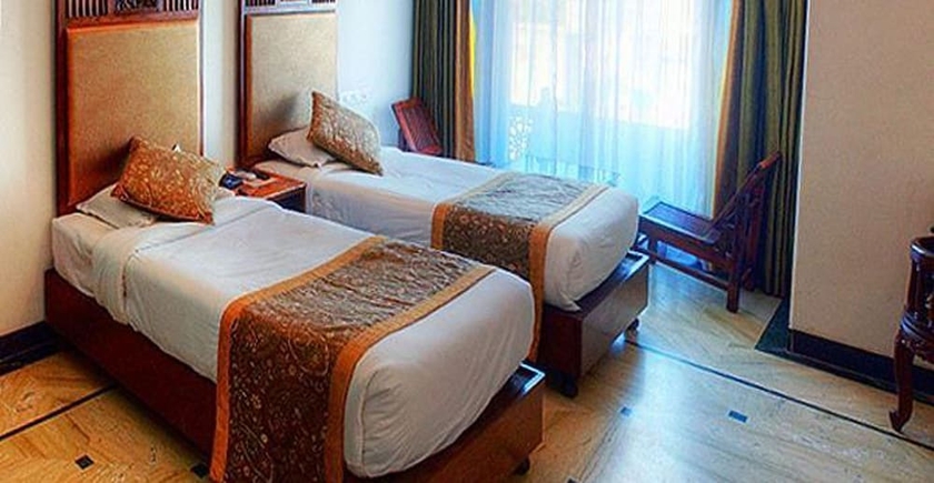 Imagen de la habitación del Hotel Nahargarh Haveli. Foto 4