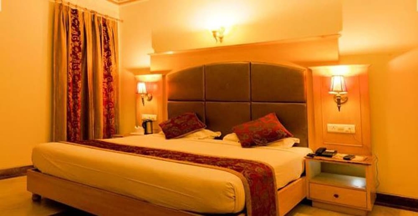 Imagen de la habitación del Hotel Nahargarh Haveli. Foto 6