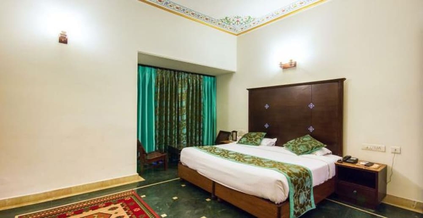 Imagen de la habitación del Hotel Nahargarh Haveli. Foto 7