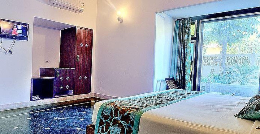 Imagen de la habitación del Hotel Nahargarh Haveli. Foto 8