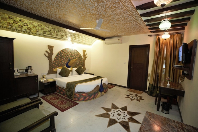 Imagen de la habitación del Hotel Nahargarh Haveli. Foto 10