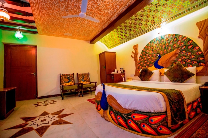 Imagen de la habitación del Hotel Nahargarh Haveli. Foto 11