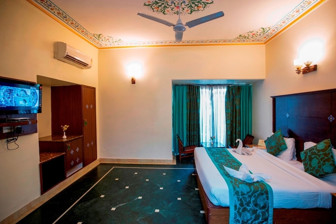 Imagen de la habitación del Hotel Nahargarh Haveli. Foto 15