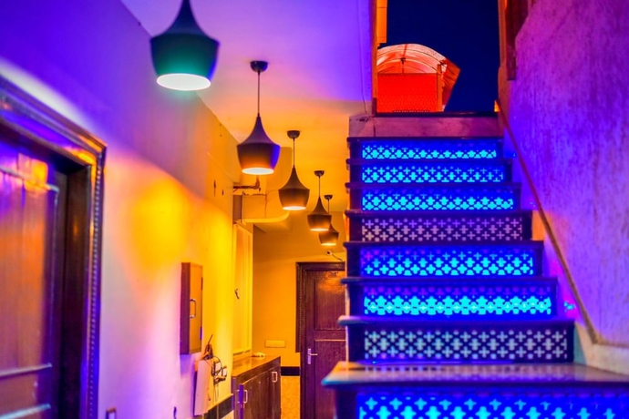 Imagen de la habitación del Hotel Nahargarh Haveli. Foto 17