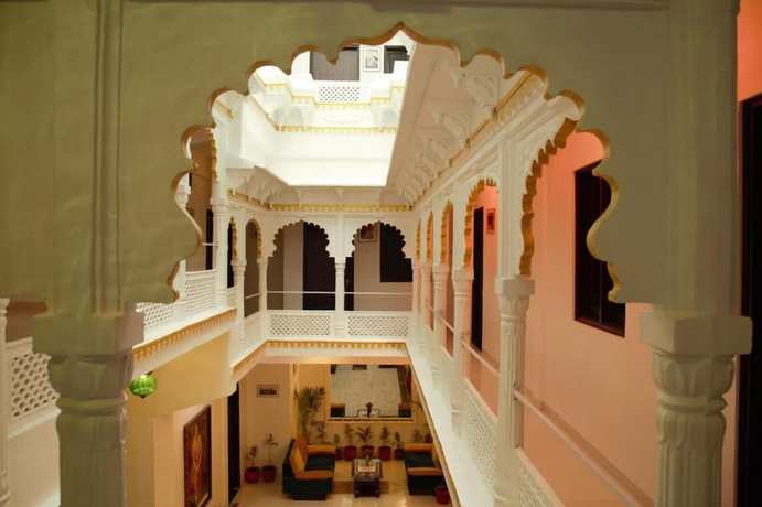 Imagen de los interiores del Hotel Nahargarh Palace. Foto 14