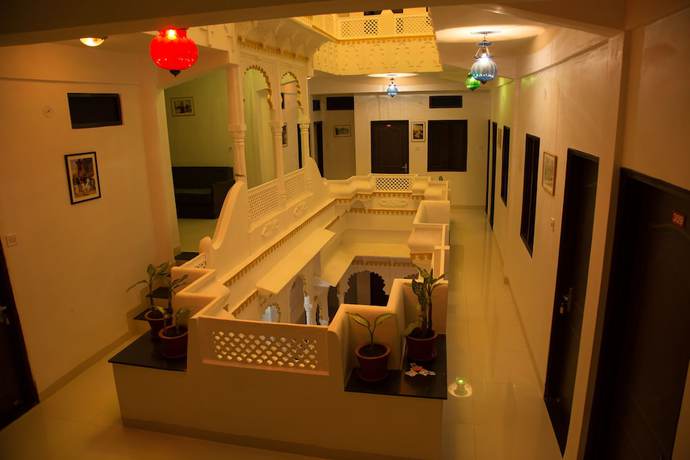 Imagen de los interiores del Hotel Nahargarh Palace. Foto 15