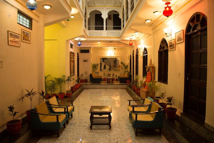 Imagen de los interiores del Hotel Nahargarh Palace. Foto 18
